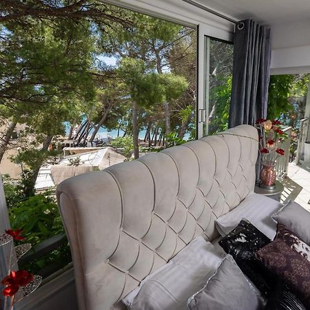 Beachfront Apartment Romilda Makarska Dış mekan fotoğraf