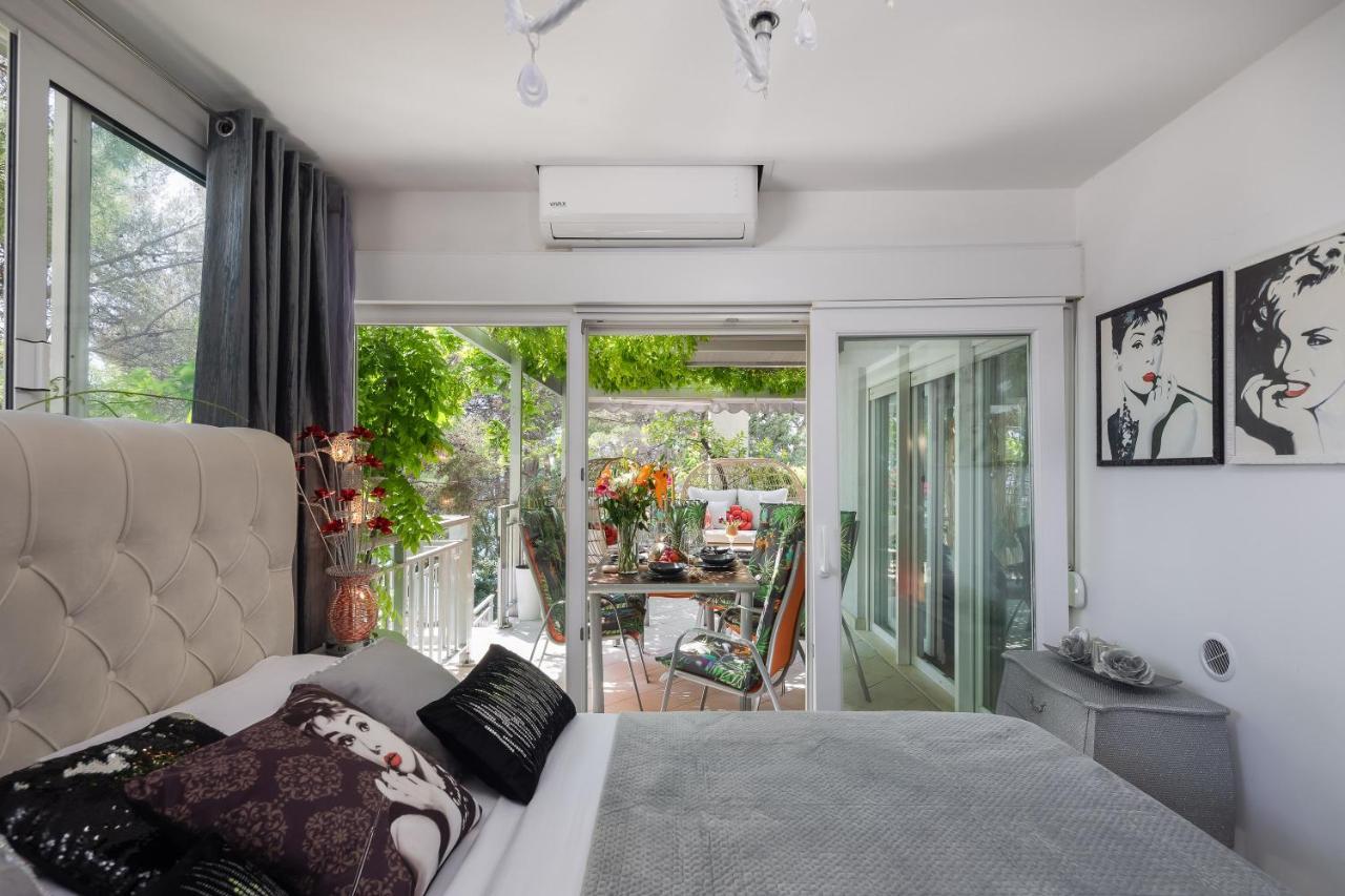 Beachfront Apartment Romilda Makarska Dış mekan fotoğraf