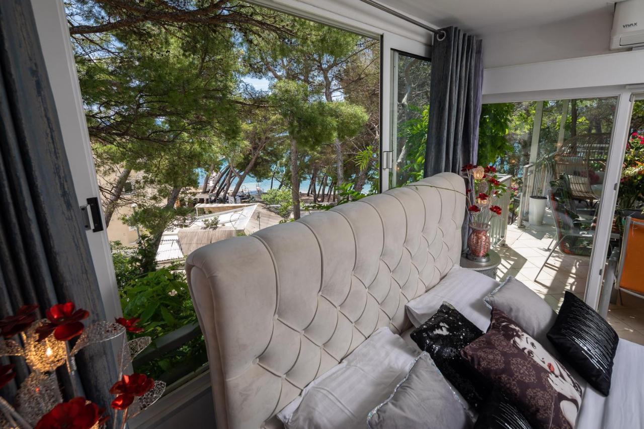 Beachfront Apartment Romilda Makarska Dış mekan fotoğraf