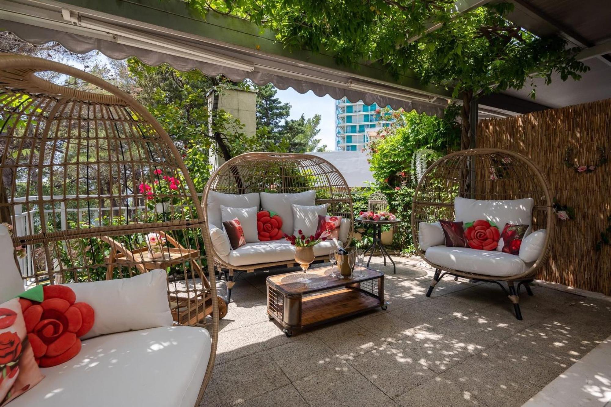 Beachfront Apartment Romilda Makarska Dış mekan fotoğraf
