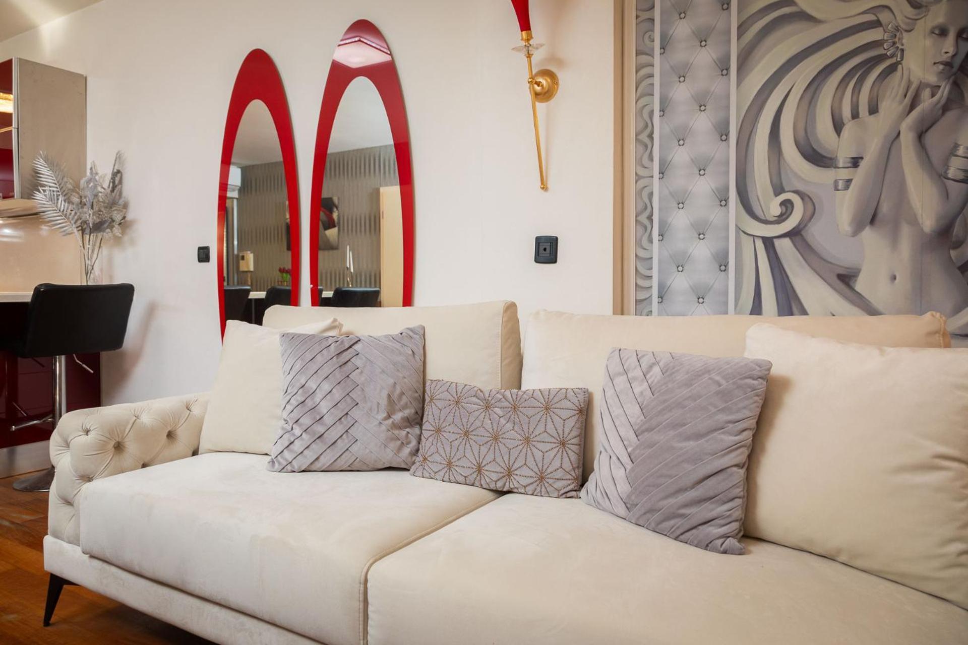 Beachfront Apartment Romilda Makarska Dış mekan fotoğraf