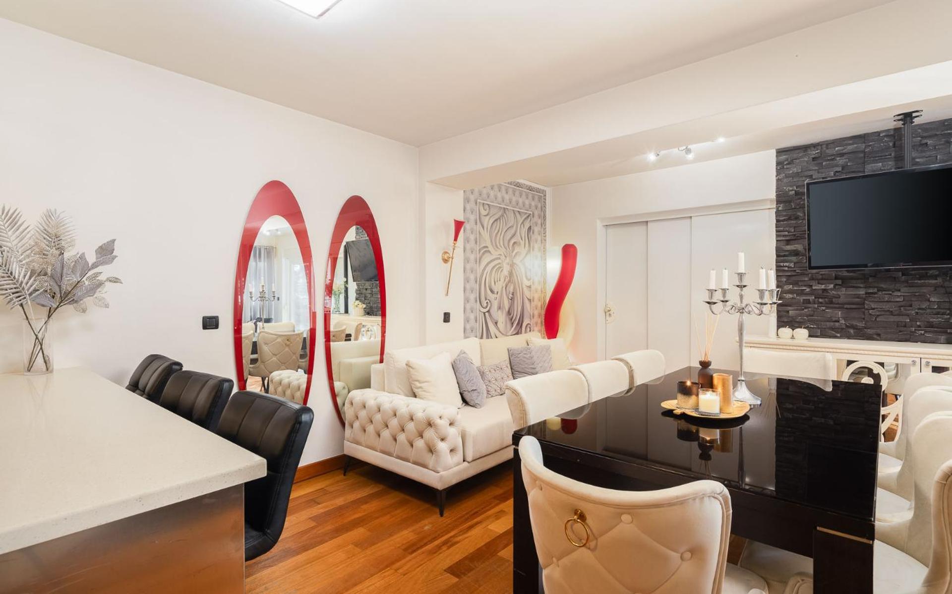 Beachfront Apartment Romilda Makarska Dış mekan fotoğraf