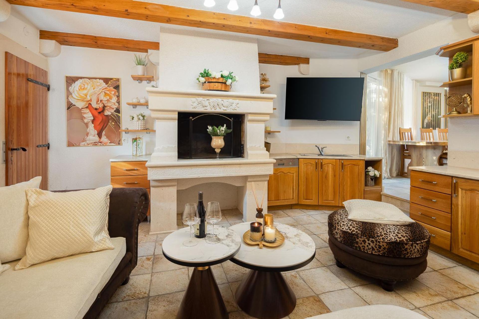Beachfront Apartment Romilda Makarska Dış mekan fotoğraf
