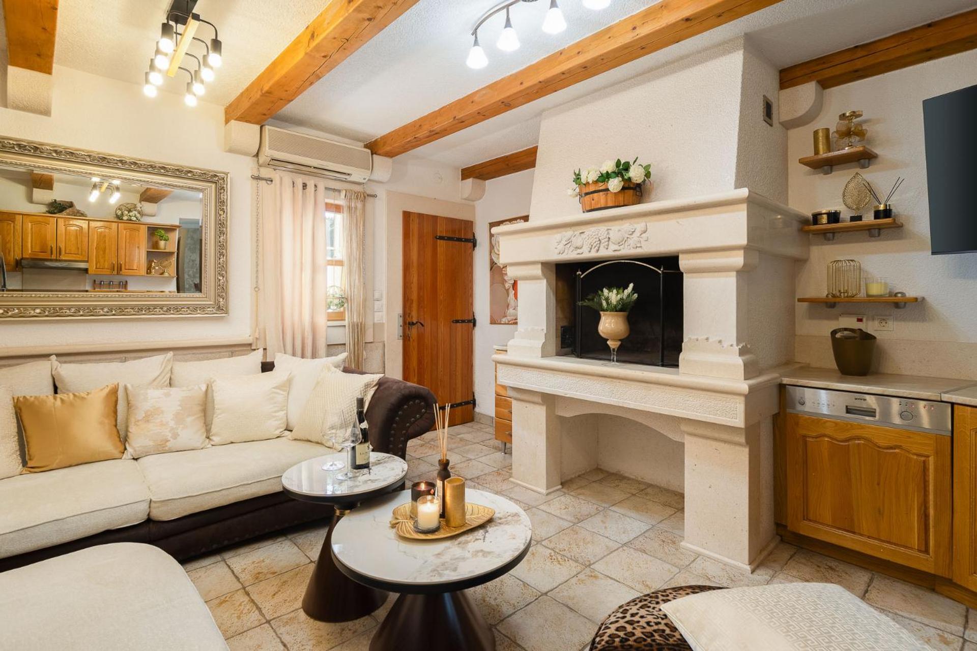 Beachfront Apartment Romilda Makarska Dış mekan fotoğraf